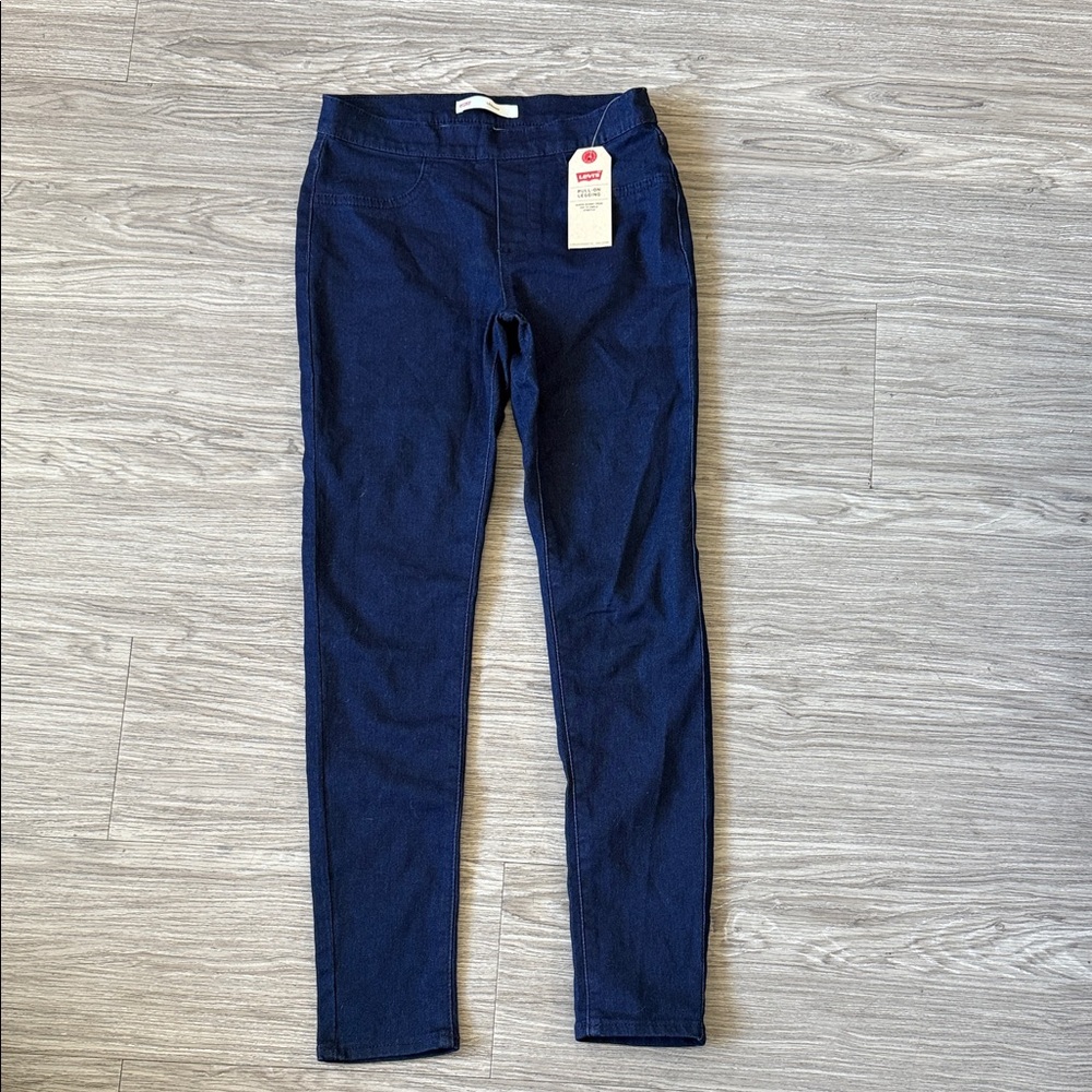 Levi's Girl Blue Leggings Size 12 R